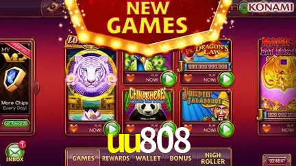 Descubra a Magia dos Jogos de Arcade no uu808